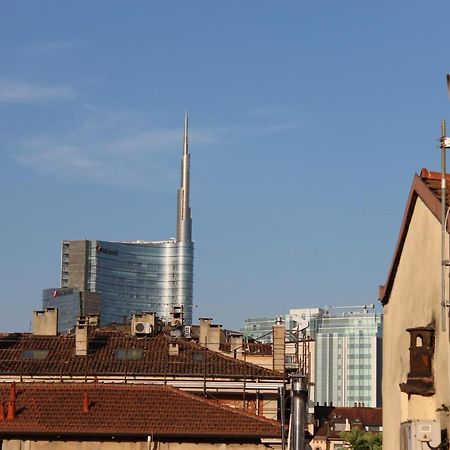 Up Studio Sarpi Milano Lägenhet Exteriör bild