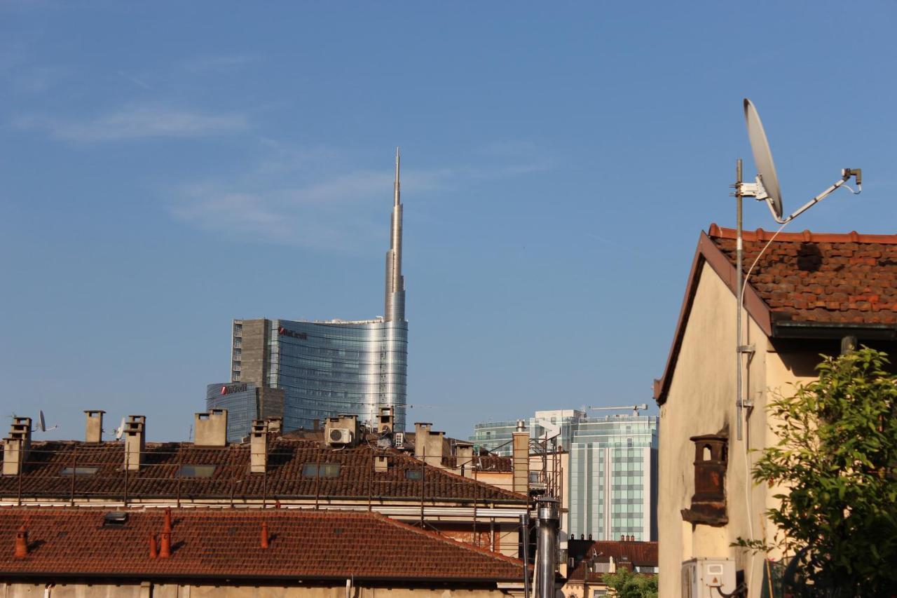 Up Studio Sarpi Milano Lägenhet Exteriör bild